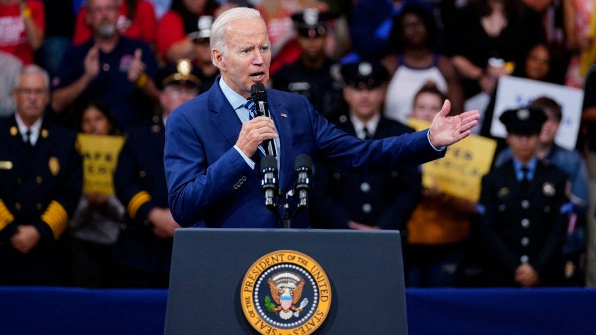 Why this moment is perfectly suited to Joe Biden's bid for president.