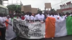 Les familles des soldats ivoiriens arrêtés au Mali exigent leur libération