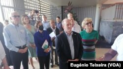 Cabo Verde: visita de delegaçao do Congresso chefiada pelo senador Chris Coons