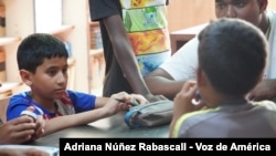 La casa hogar Domingo Savio, en Caracas, atiende a 16 niños en riesgo