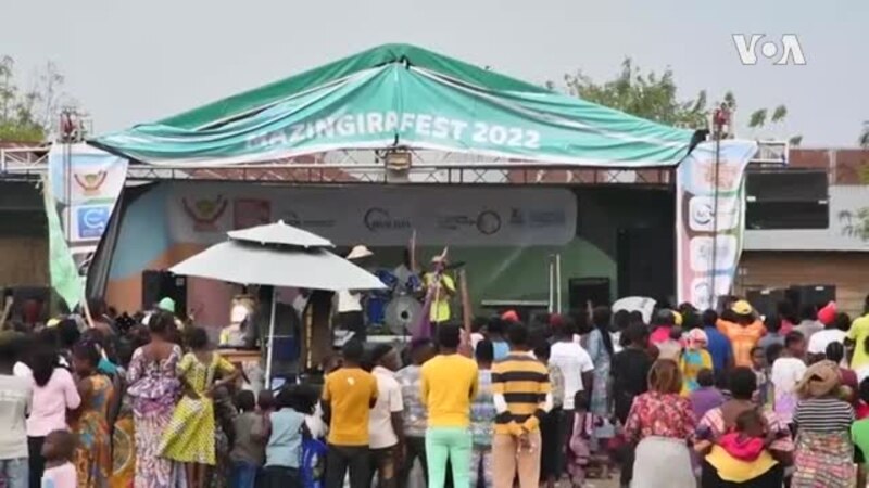 Le parc des Virunga a accueilli un festival écologique