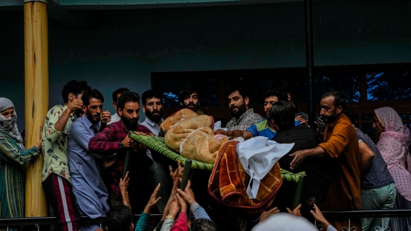 Minoritas Hindu di Kashmir India jadi Sasaran Pembunuhan