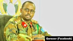 Guddoomiyaha Maxkamadda Militariga, Col. Shuute