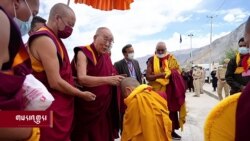 ཧི་མ་ལ་ཡའི་རི་རྒྱུད་མང་ཚོགས་ལ་བོད་ཀྱི་ཆོས་རིག་སླར་གསོ་དང་དར་སྤེལ་ལ་དམིགས་བསལ་འགན་ཡོད་ཅེས་བཀའ་བསྩལ་པ། 