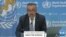 WHO Chief Expresses Grief Over Tigray Crisis
