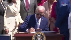 Բայդենը ստորագրել է 52 միլիարդ դոլար արժողությամբ օրինագիծ`ամերիկյան արտադրությունը խթանելու համար