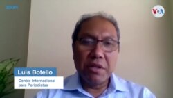 Luis Botello, del Centro Internacional para Periodistas 