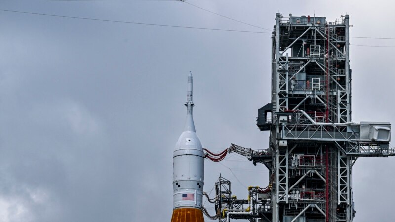 NASA Moon Rocket on Track for Launch Despite Lightning Hits 