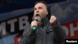 Rossiyalik mafkurachi Aleksandr Dugin