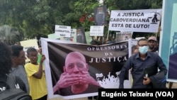 Manifestação da sociedade em civil contra a situação do país, Praia, Cabo Verde, 19 Agosto 2022