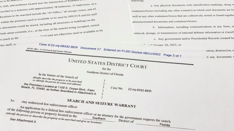 FBI Seized ‘Top Secret’ Documents from Trump’s Home