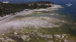 Սաստիկ երաշտի հետևանքով Գարդա լճից ժայռոտ լողափ է առաջացել_1.mp4