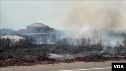 Fires in Albania