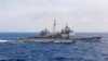 Kapal Perang AS Berlayar Melewati Selat Taiwan