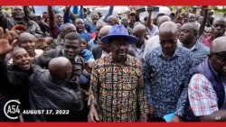 Africa 54:Odinga Urges Calm While Disputes Election Results & Angolans Abroad to Vote for First Time