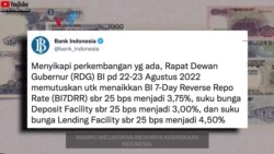 
BI Naikkan Suku Bunga, Analis Respons Positif