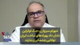 شهرام سبزواری: جنگ اوکراین نشان داد پهپادهای ساخت ایران توانایی چشمگیری ندارند