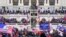 Những người ủng hộ cựu Tổng thống Donald Trump xông vào Điện Capitol ở Washington vàp ngày 6 tháng 1 năm 2021.