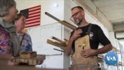 American Man Makes Living as Carpenter in Iraqi Kurdistan