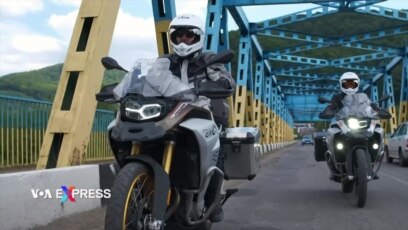 ‘Đi phượt’ xuyên chiến trường Ukraine