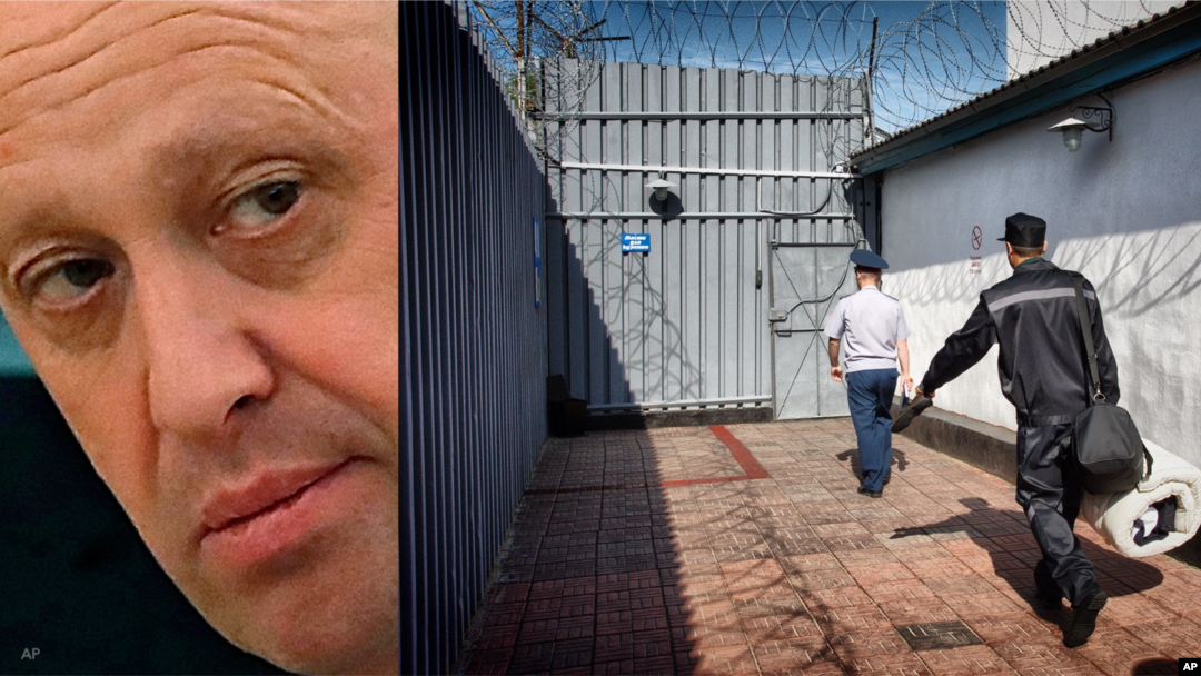 По информации фонда "Русь Сидящая", набирать людей на войну с Украиной приезжает лично Евгений Пригожин. 