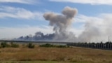 Blasts at Russian base in Crimea show possible Ukrainian fightback 