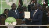 William Ruto élu président, troubles sporadiques à Nairobi