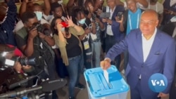 "Estou satisfeito, votei ao lado do meu povo", Adalberto Costa Júnior