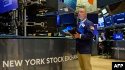 Нью-йоркская фондовая биржа (архивное фото)