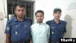 ডিজিটাল নিরাপত্তা আইনের মামলায় গ্রেপ্তারকৃত ঝুমন দাস