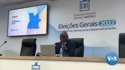 CNE: MPLA à frente da UNITA, segundo resultados provisórios
