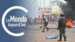 Le Monde Aujourd’hui : manifestations mortelles en Guinée