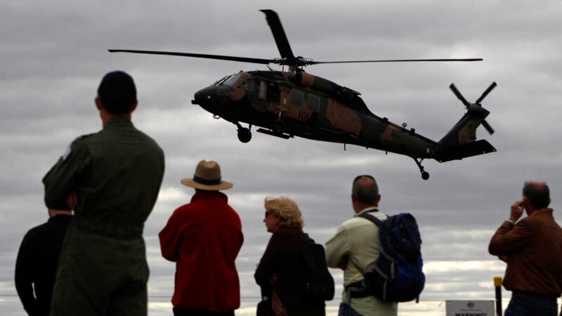 US State Department Approves Potential Sale of Military Helicopters to Australia