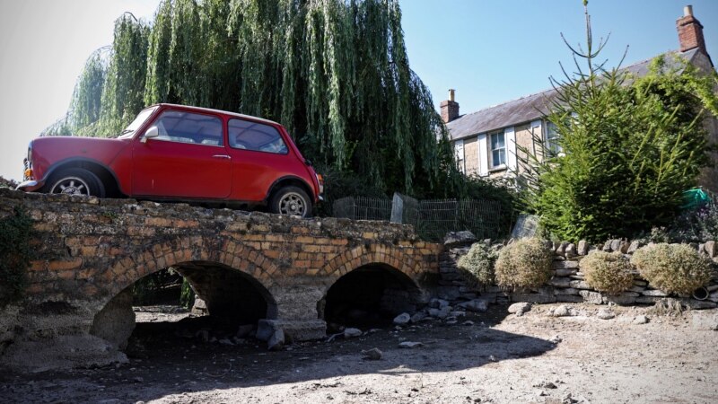 In Scorched UK, Source of River Thames Dries Up