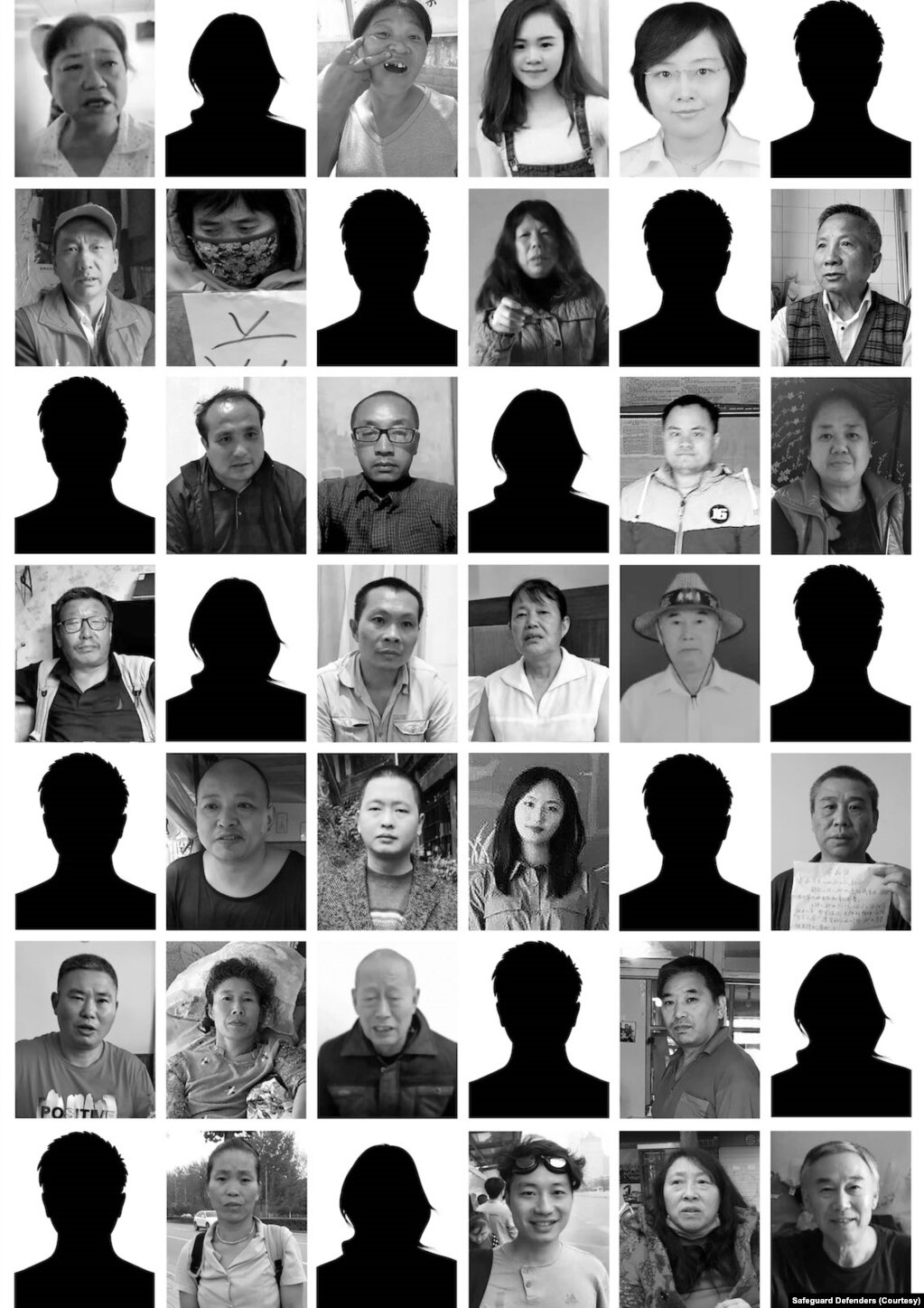 保护卫士2022年8月的报告说：2015年到2021年的7年之间，共有99人被关押在精神病房中合计144次，涵盖了全中国的21个省、市或地区当中的109家医院。(photo:VOA)