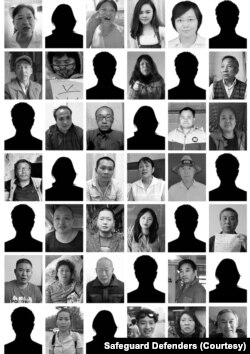 保護衛士2022年8月的報告說：2015年到2021年的7年之間，共有99人被關押在精神病房中合計144次，涵蓋了全中國的21個省、市或地區當中的109家醫院。