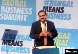 印度亿万富翁高塔姆·阿达尼（Gautam Adani ）