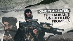 One Year Later: the Taliban's Unfulfilled Promises