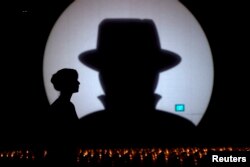 Konferensi peretas Black Hat USA 2014 di Mandalay Bay Convention Center di Las Vegas, Nevada 6 Agustus 2014. (Foto: REUTERS/Steve Marcus)