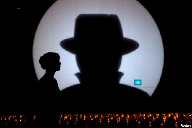Konferensi peretas Black Hat USA 2014 di Mandalay Bay Convention Center di Las Vegas, Nevada 6 Agustus 2014. (Foto: REUTERS/Steve Marcus)