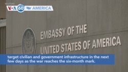 VOA60 America - U.S. urges its citizens to leave Ukraine