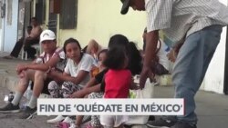 Cancelación del MPP no alivia crisis humanitaria en la frontera 