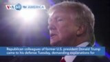 VOA60 America - Republicans Assail US Search of Trump's Mar-a-Lago