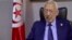 FILE: Ennahdha leader Rached Ghannouchi during a recent interview with VOA. Taken 8.25.2022
