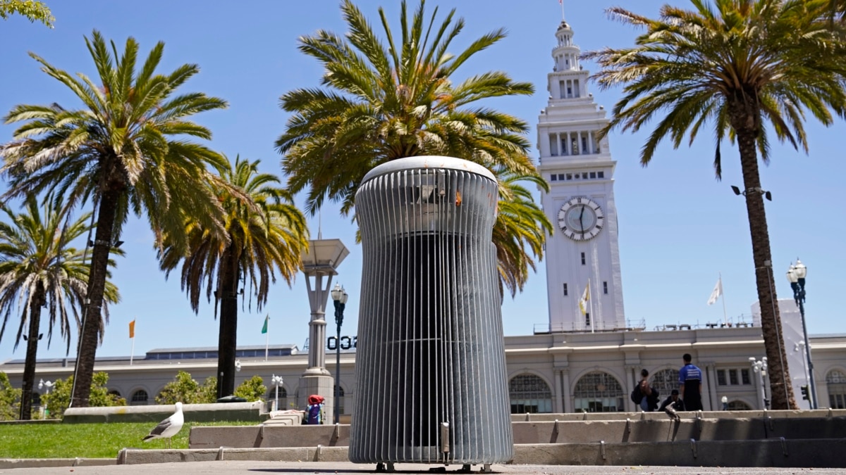 $20,000 for a Trash Can in San Francisco - Vimarsana News
