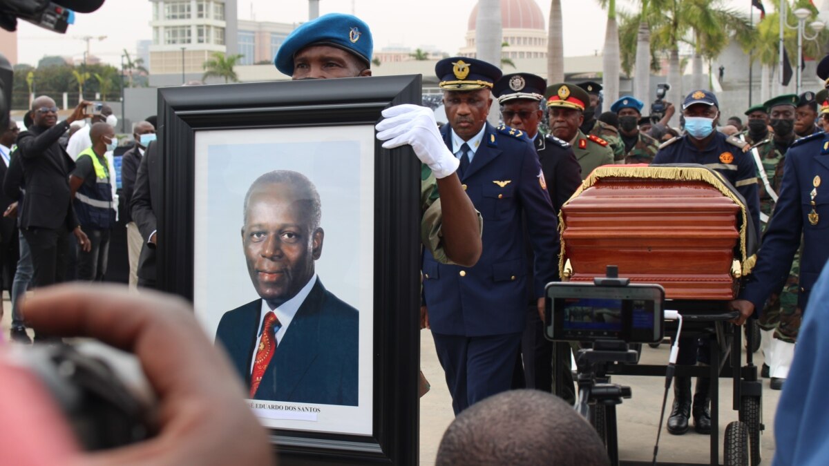 Late Angolan Leader Dos Santos Buried Sunday, Joins Growing List of African Leaders Dying in Abroad - Vimarsana News