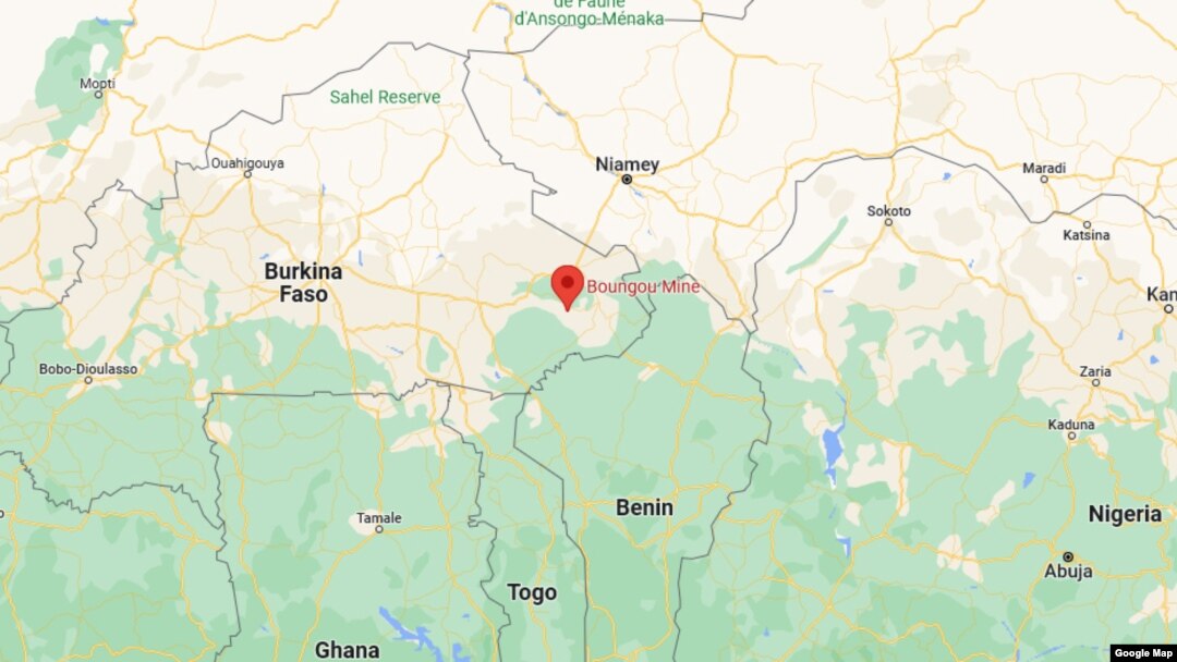 Boungou Mine, Burkina Faso