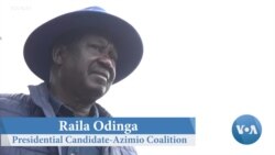 Kenya Front Runners Vote, Promote Peaceful Transition