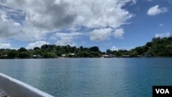 Pulau Tulagi, salah satu Pulau di Kepulauan Solomon (foto: dok). 