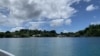 所罗门群岛中部小岛图拉吉岛(Tulagi)（美国之音记者莉雅2022年8月9日拍摄）